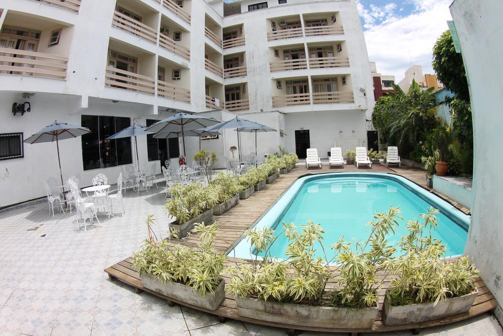 Atlantico Sul Hotel لاغونا المظهر الخارجي الصورة